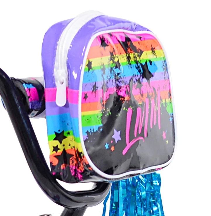 18" Let You Be You Girl'S Bike, Blue/Purple/Pink - Product image 6