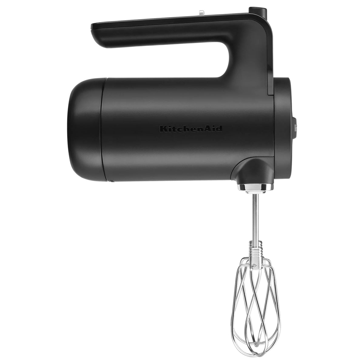 KitchenAid - Cordless 7 Speed Hand Mixer - Black Matte - Product image 1