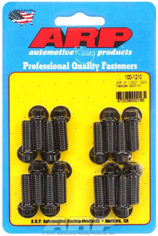 100-1210 ARP Fasteners Exhaust Header Bolt Universal
