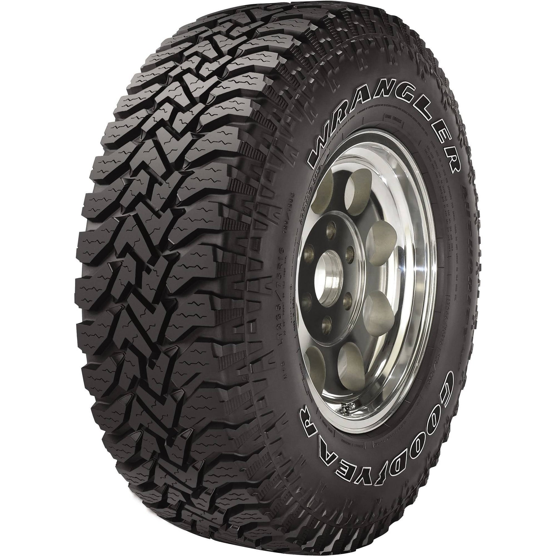 Wrangler Authority A/T 31X10.50R15LT 109Q All-Season Tire - Product image 1