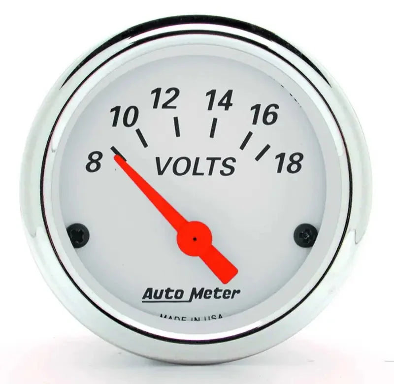 1391 Auto Meter Products Gauge Voltmeter 2-1/16 Inch