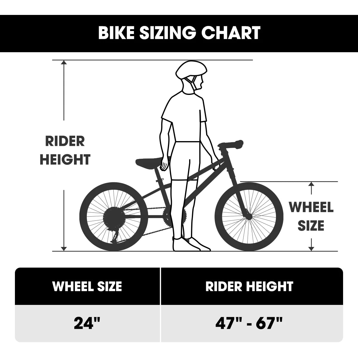 Hiland 24 in Mountain Bike, Front Suspension Fork Bicycles for Adults Multiple Colors