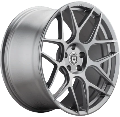 HRE FF01 Porsche 997 19" Fitment - Liquid Silver