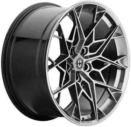 HRE FF10 20" C63/C63S W205 (Sedan Only) 20" Fitment - Liquid Metal