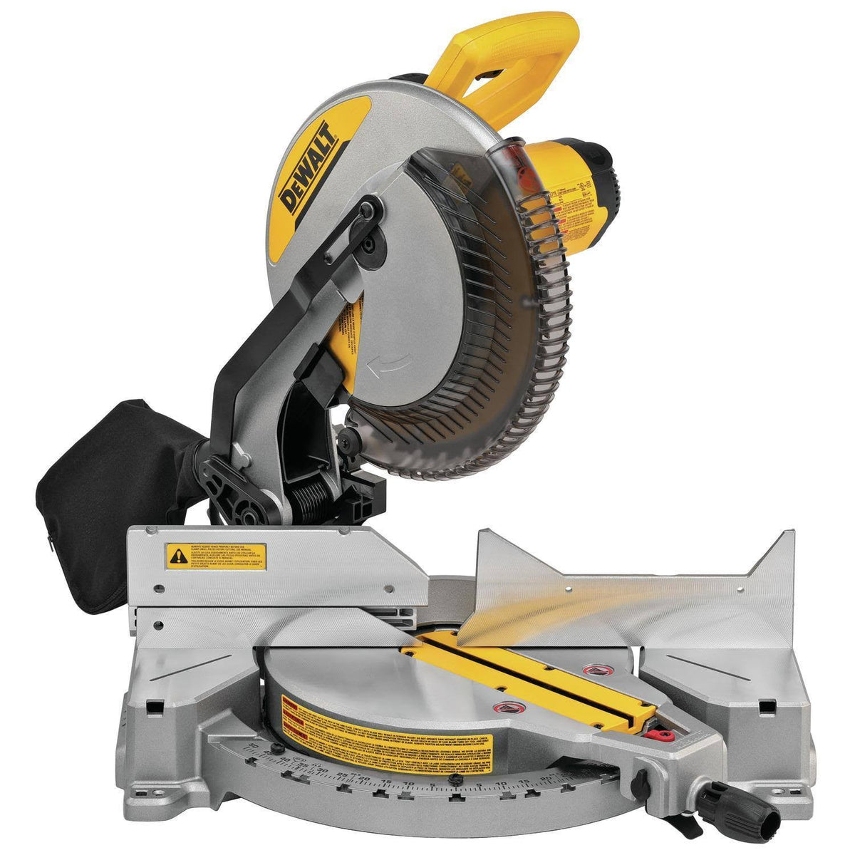 DeWalt DWS715 12" Single Bevel Compound Miter Saw 15 Amp - Product image 1
