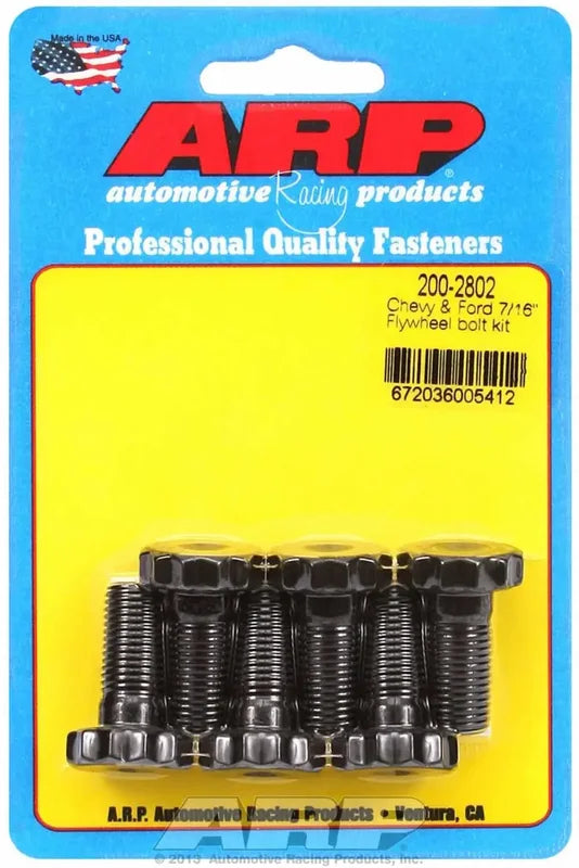 200-2802 ARP Fasteners Clutch Flywheel Bolt For Use With 90 Degree V6