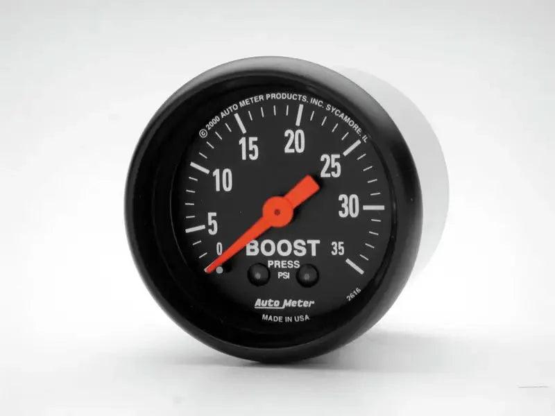 2616 Auto Meter Products Gauge Boost 2-1/16 Inch