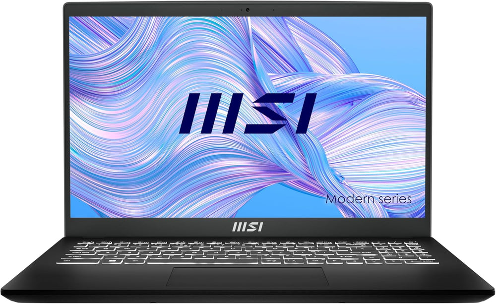 MSI Modern 15 B7M-220FR: AMD Ryzen 7 7730U - 16GB LPDDR4 - 512GB SSD - AMD RadeonTM Graphics - 15 6" Full HD - Windows 11 Home