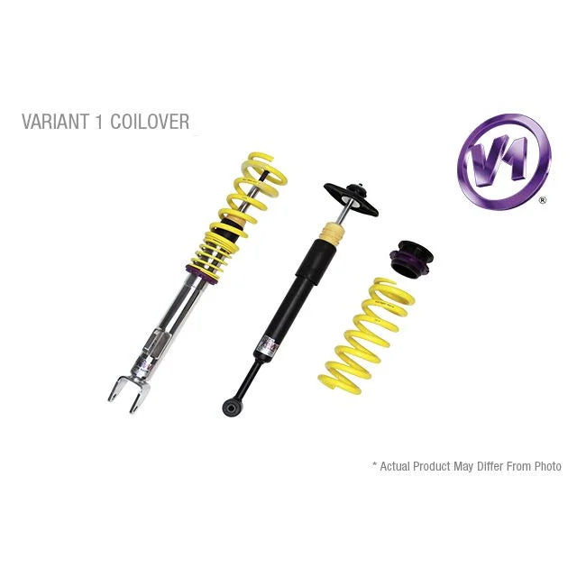 KW Suspensions 10271021 KW V1 Coilover Kit - 911 (964) Carrera 4 Coupe Cabrio Targa