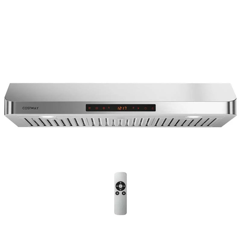 36/30 Inch Under Cabinet Range Hood with Gesture/Touch/Remote Control, 900 CFM Kitchen Vent w/ 4 Speed - Product image 3