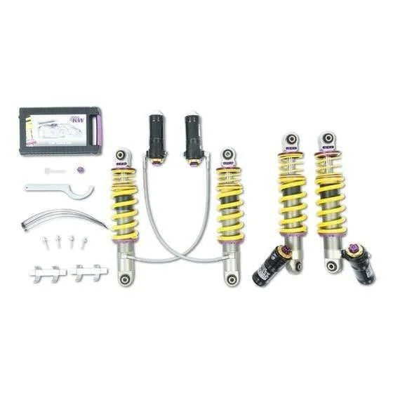 KW V4 Suspension Coilover Kit - Audi R8 (w/o MRC)