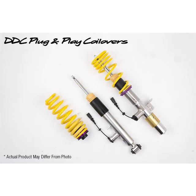 KW Suspensions 39080055 KW DDC P&P Coilover Kit - VW Golf R MKVII