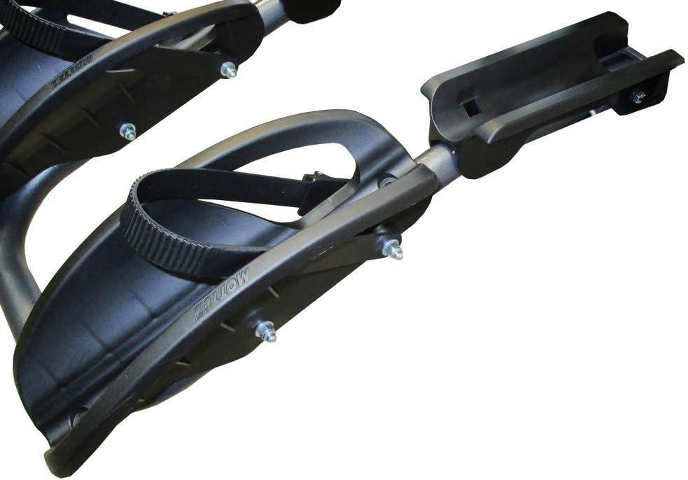Mottez A028P2 2-Bike Electric Folding Bike Rack