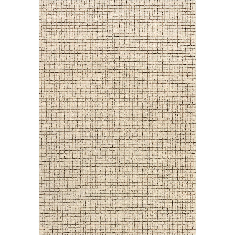 Arvin Olano Melrose Checked Wool Area Rug Arvin Olano x Rugs USA Rug Size: Rectangle 5' x 8'