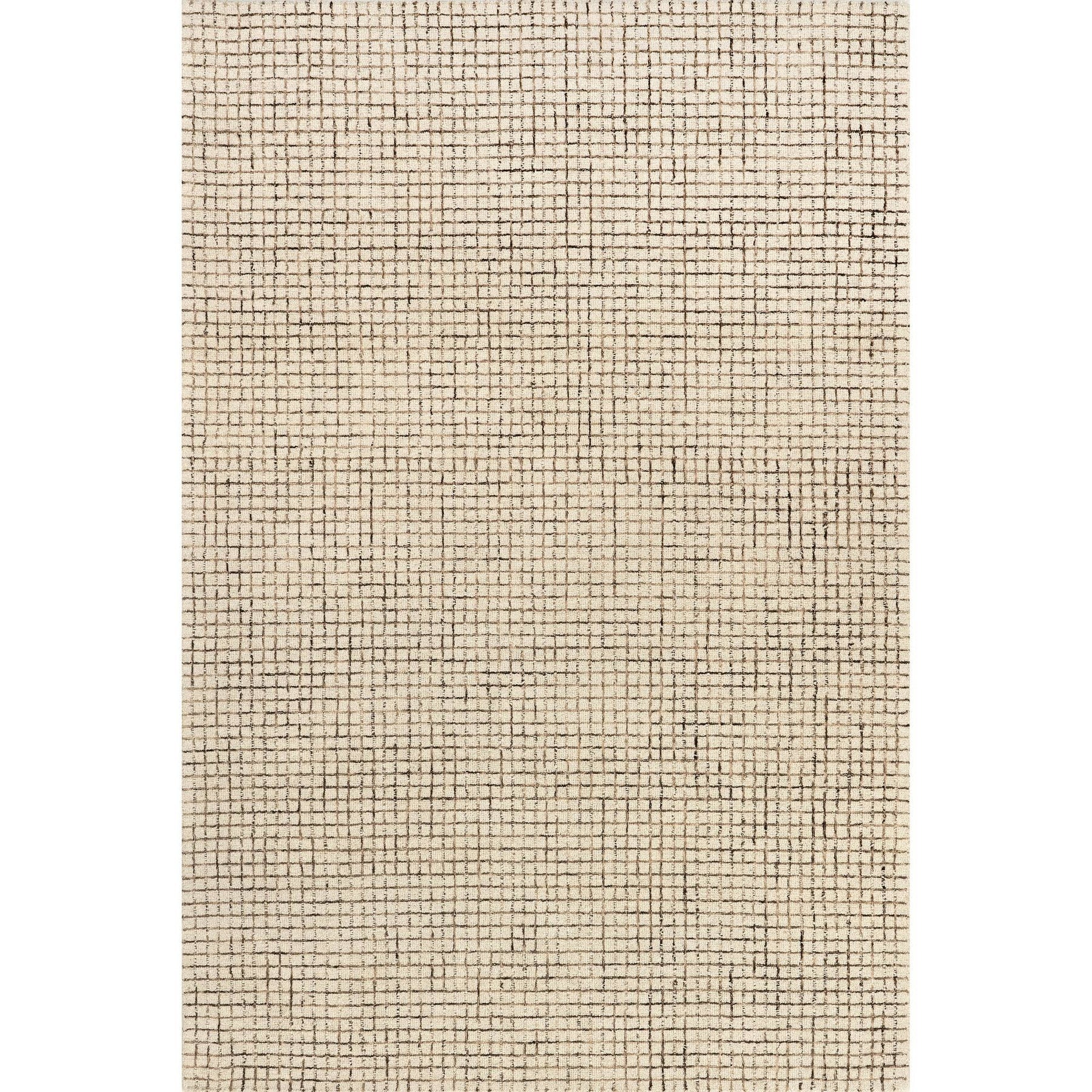 Arvin Olano Melrose Checked Wool Area Rug Arvin Olano x Rugs USA Rug Size: Rectangle 5' x 8' - Product image 1