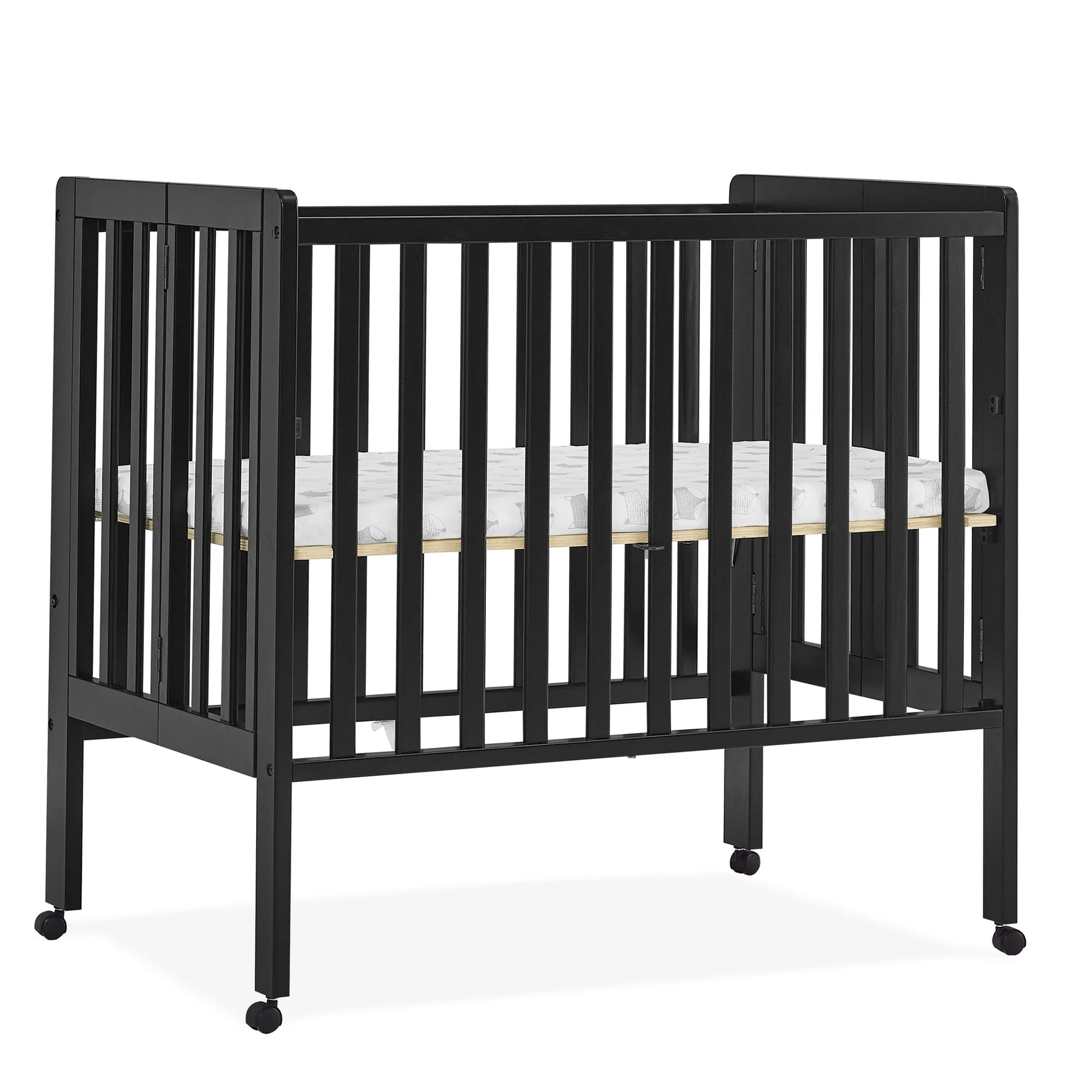 Delta Children Lee Portable Folding Mini Crib with 1.5 - Inch Mattress - Greenguard Gold Certified - Product image 51