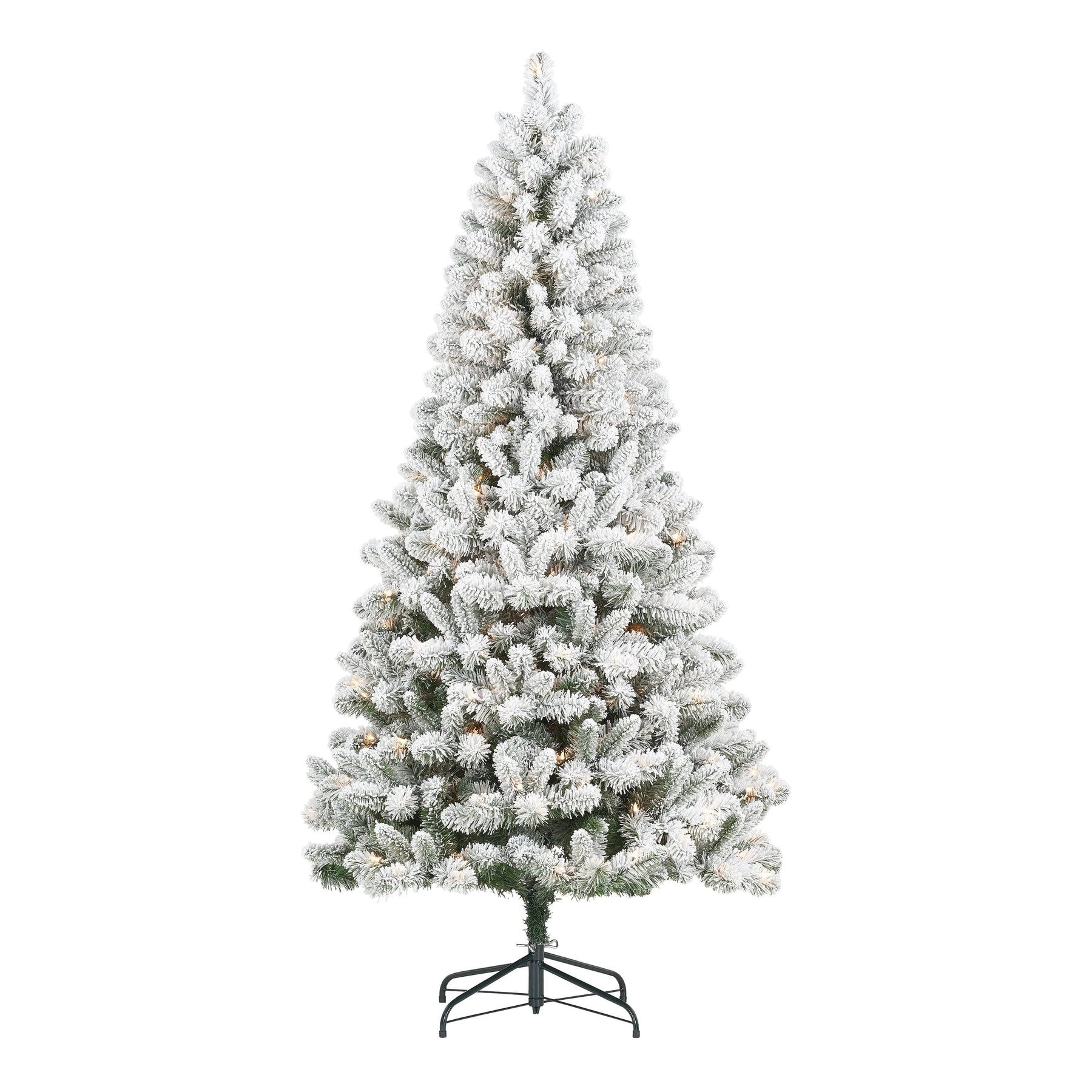 Holiday Time 6.5 ft Pre-Lit Pine Artificial Christmas Tree Green - Product image 1