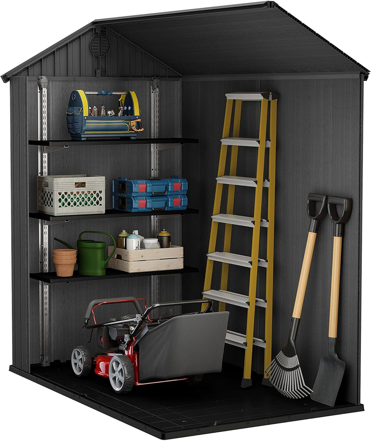 Darwin Garden Shed 46.2.2m²