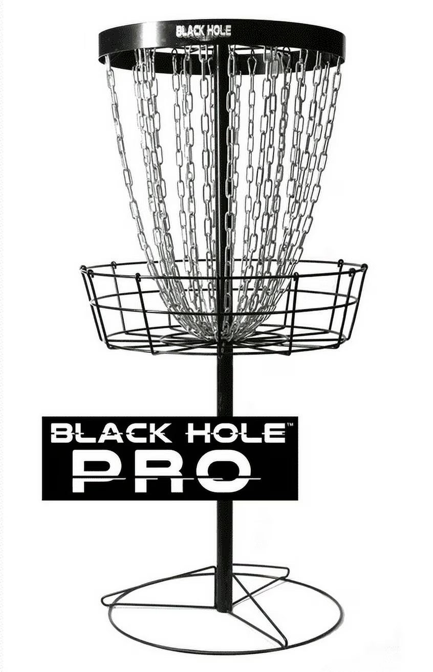 MVP Black Hole Pro 24 - Chain Portable Disc Golf Basket Target - Product image 1