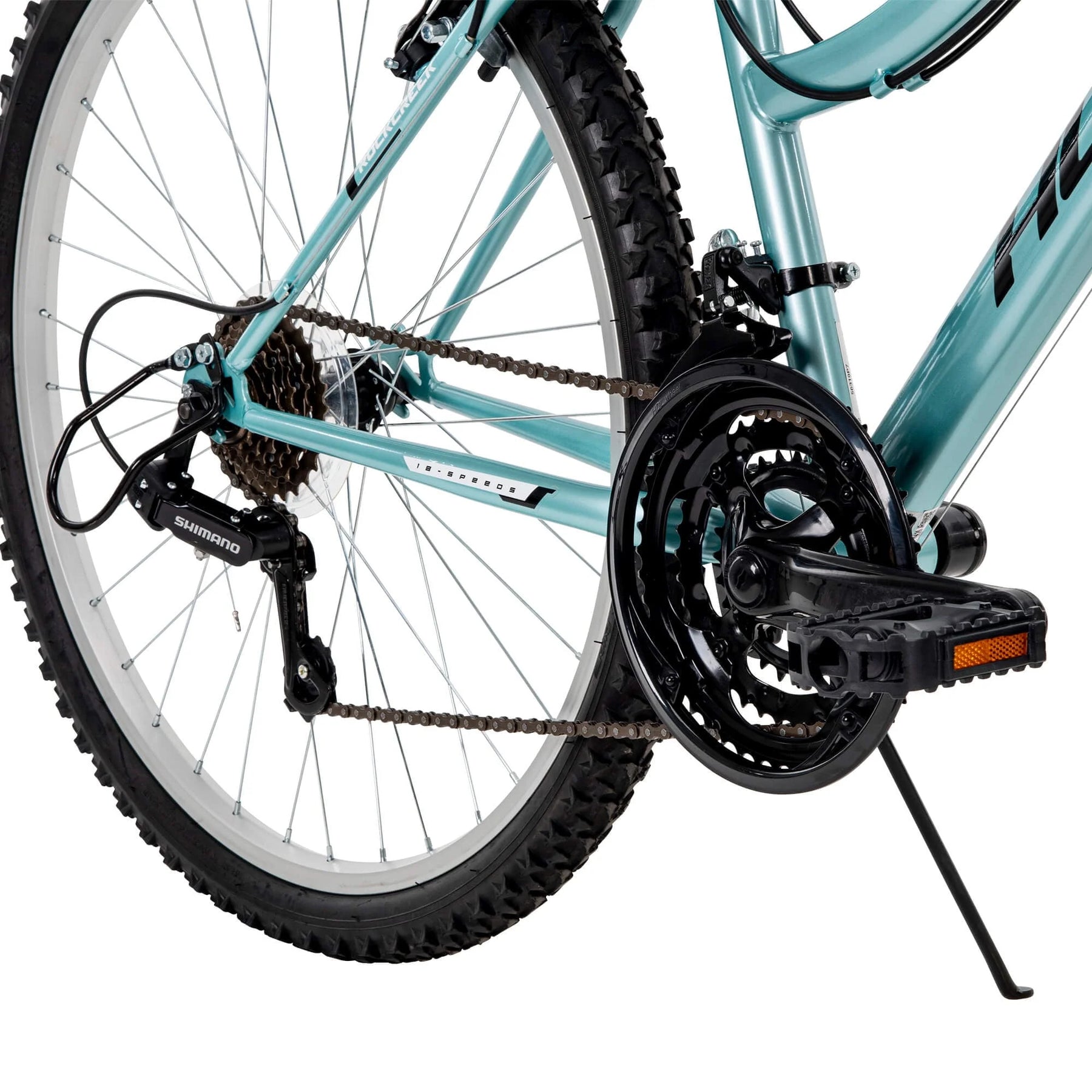 Huffy 26" Rock Creek Women'S 18 - Speed Mountain Bike, Mint - Product image 9