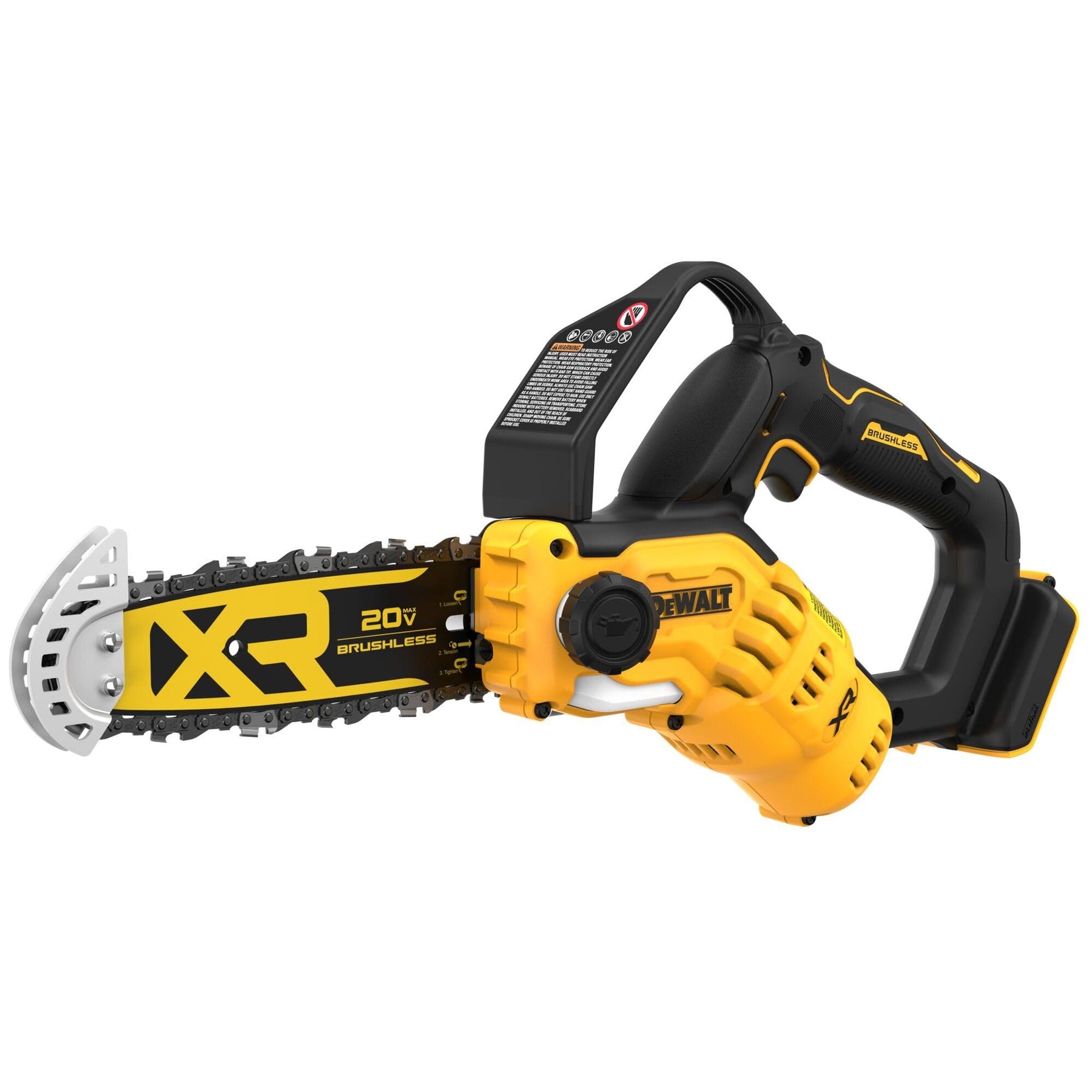DeWalt DCCS623B 20V Max 8in Brushless Cordless Pruning Chainsaw (Tool Only) - Product image 1