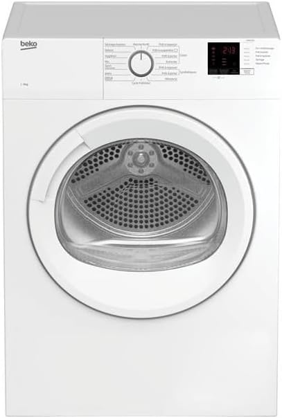 BEKO DA8013PA - 8kg tumble dryer - 15 programs - exhaust - white