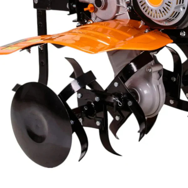 Powerful thermal tiller 212 cm, 80 cm wide. -