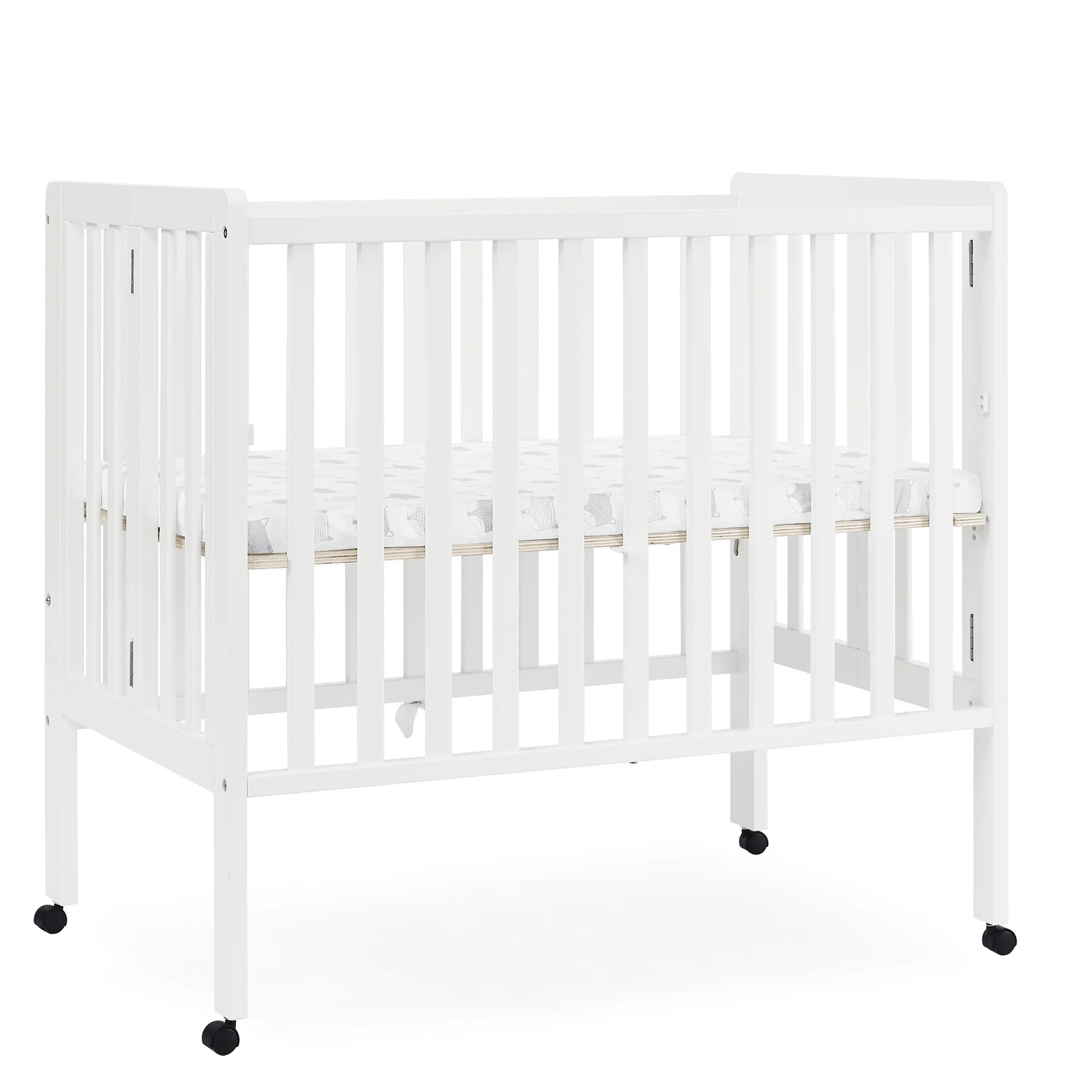 Delta Children Lee Portable Folding Mini Crib with 1.5 - Inch Mattress - Greenguard Gold Certified - Product image 19