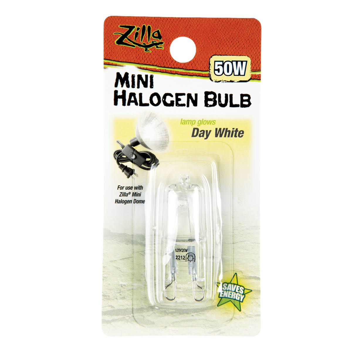 Zilla Mini Halogen Bulb - Day White - 50 W - Product image 1