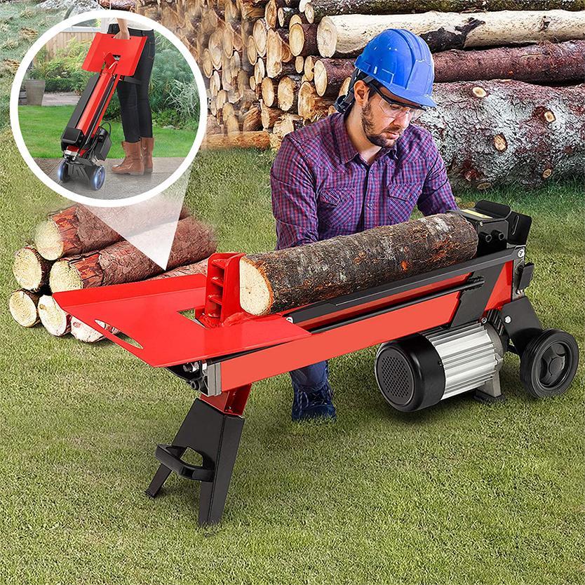 2025 Heavy Load 7 Ton Electric Hydraulic Log Splitter