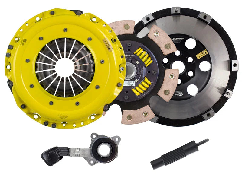 ACT FF5-XTG6 - 16-18 Ford Focus RS / ST XT/Race Sprung 6 Pad Clutch Kit
