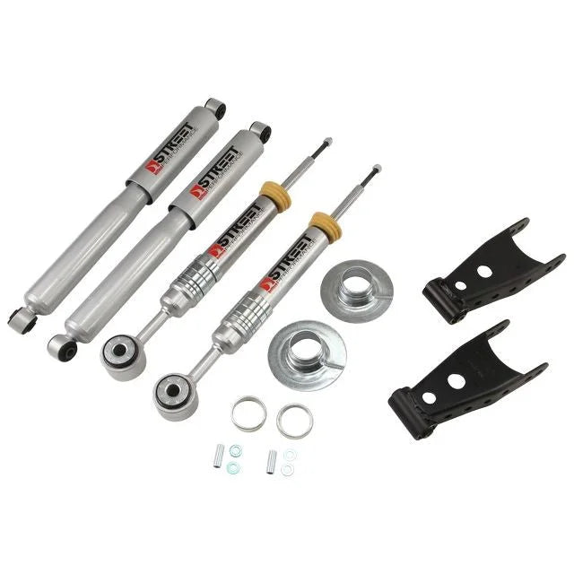 BELLTECH 977SP LOWERING KITS Front And Rear Complete Kit W/ Street Performance Shocks 2009-2013 Ford F150 (All Cabs) 4wd +2 in. to -2 in