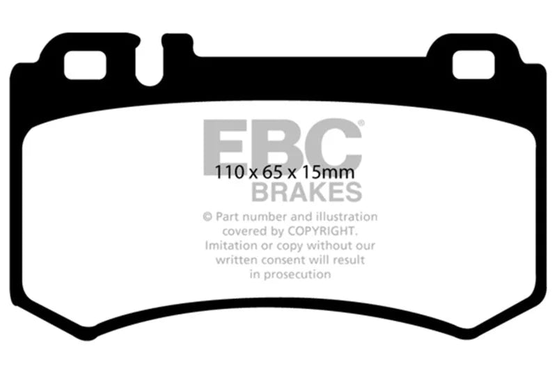 EBC - Rear Redstuff Pad PN DP31490C