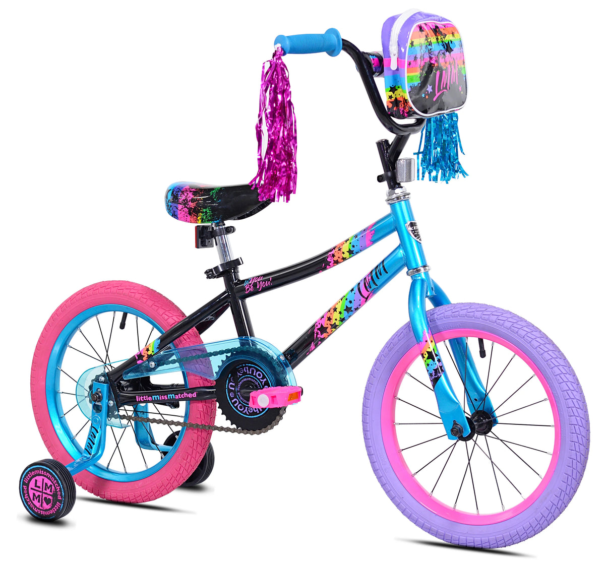 18" Let You Be You Girl'S Bike, Blue/Purple/Pink - Product image 1