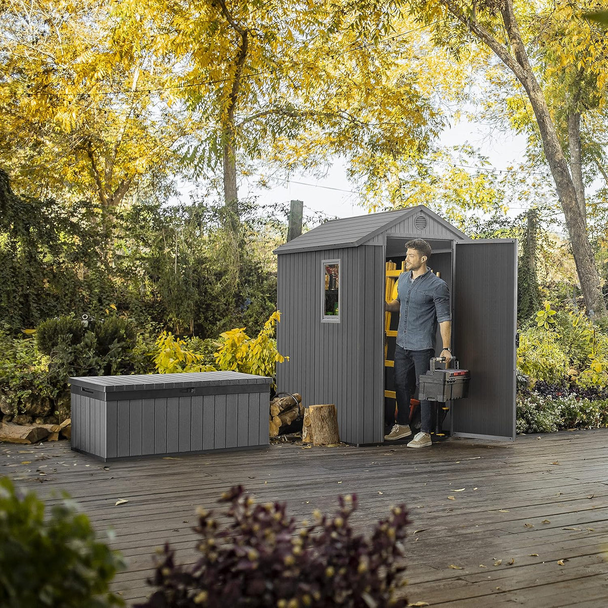 Darwin Garden Shed 46.2.2m²