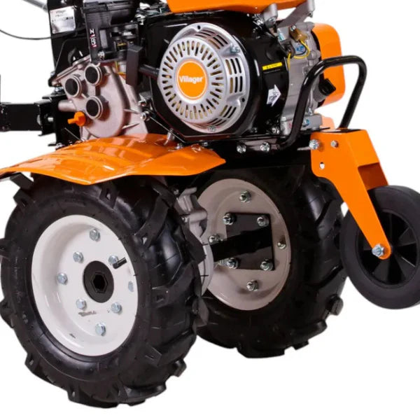 Powerful thermal tiller 212 cm, 80 cm wide. -