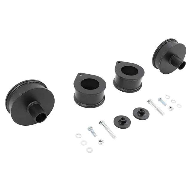 BELLTECH 34864 LEVELING SPACER 2.5 in. Lift Front and Rear Coil Spring Spacers 2007-2017 Jeep Wrangler Rubicon (JK/JKU) 2.5 in.F/2 in.R