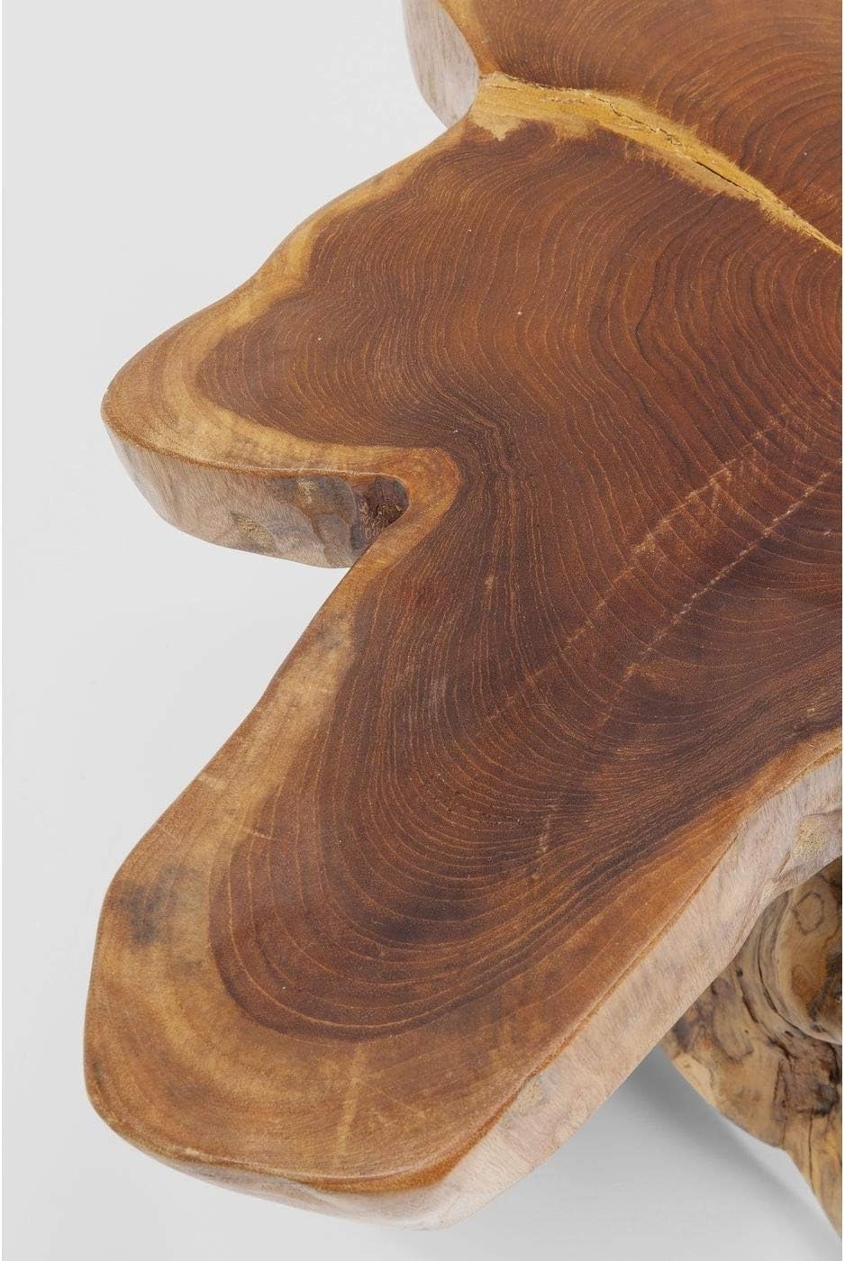Kare Design Tree Side Table, Solid Wood, Nature-Brown, Large, Interior Decoration, Bedroom Decoration, Living Room, Hallway, Home, 40x50x50cm