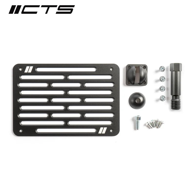 CTS Turbo License Plate Relocation Kit | Audi B9 A4/S4/RS4