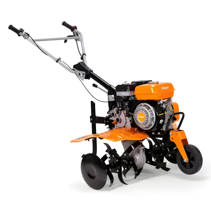 Powerful thermal tiller 212 cm, 80 cm wide