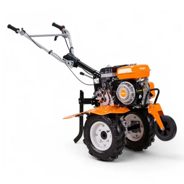 Powerful thermal tiller 212 cm, 80 cm wide. -