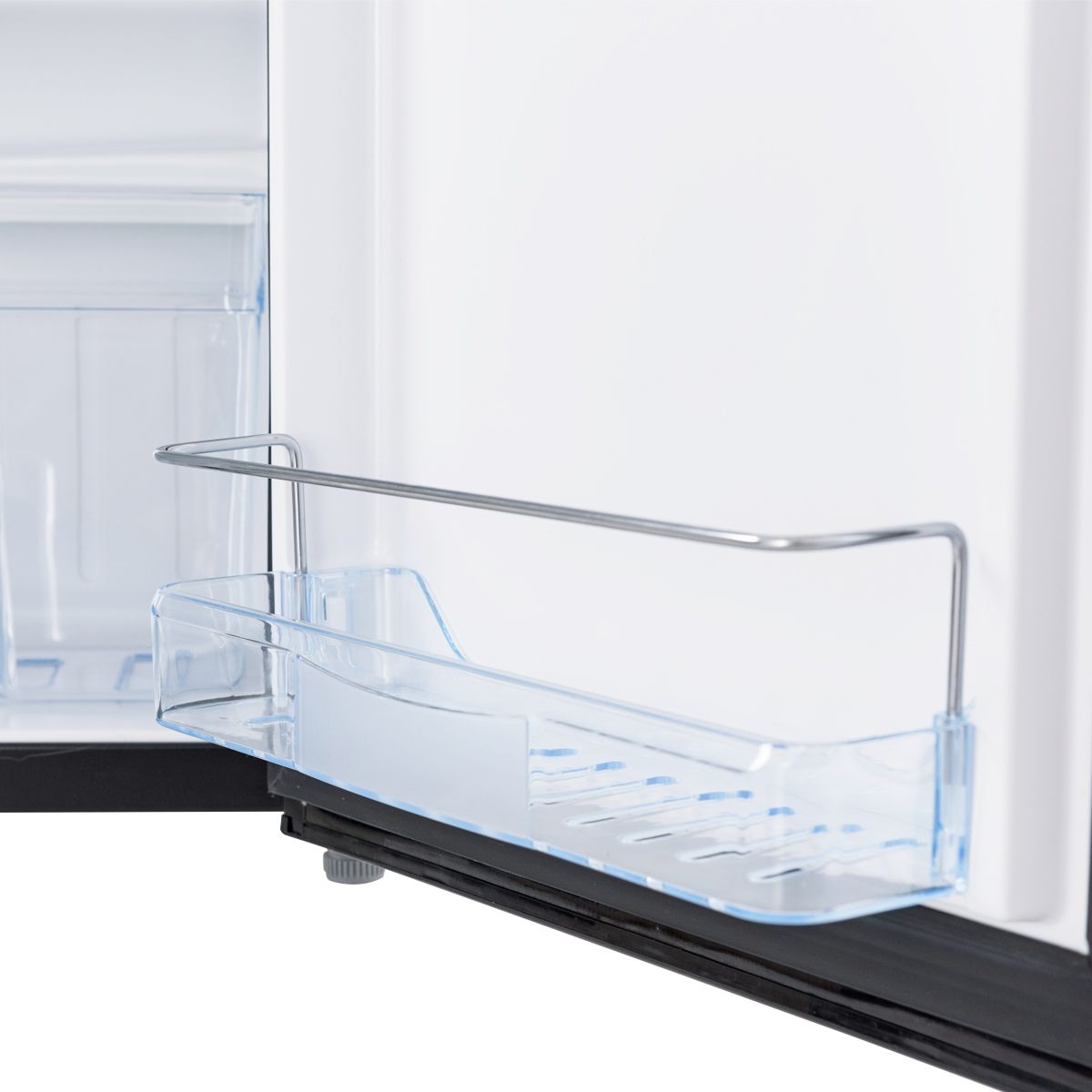 Built-in Table Top Refrigerator 91L Mini-bar Low Noise Level 3 Shelves, 48.5x44.5x83.5cm, Black -