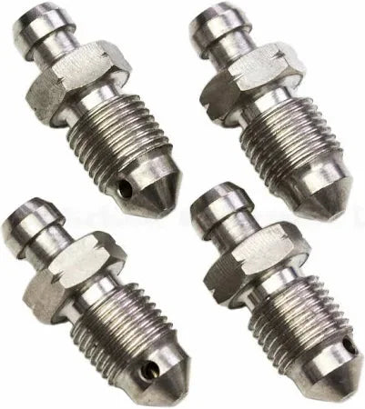 Bleed Screw M10 x 1.0mm Aftermarket - Fits most Alcon Calipers