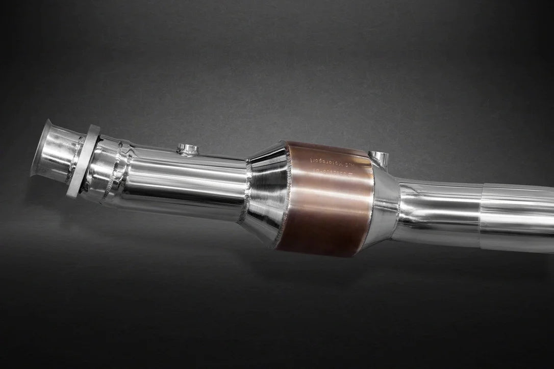 Mercedes GLE - (GLE63/S or 500) Sport Cats 200 Cell for OEM Muffler