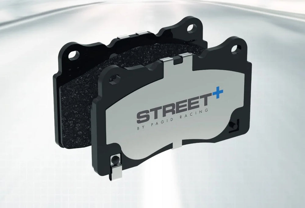 Pagid Street+ brake pad Axle Set T8024SP2001 FMSI: D918