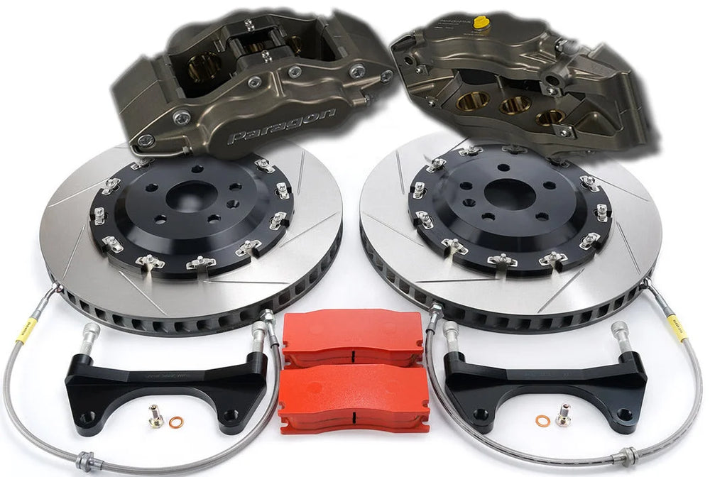 Paragon Competition Big Brakes (PA035 6 piston) - Audi C7 A6/S6/A7/S7/Q5/SQ5 / D4 A8 Front