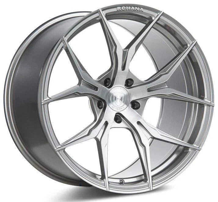Rohana RFX5 Brushed Titanium 22"