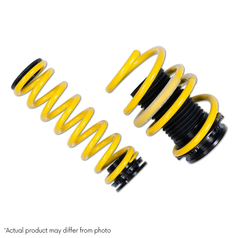 ST Suspensions 273100BZ ST Adjustable Lowering Springs - AUDI Q5; SQ5; (FY) 4WD