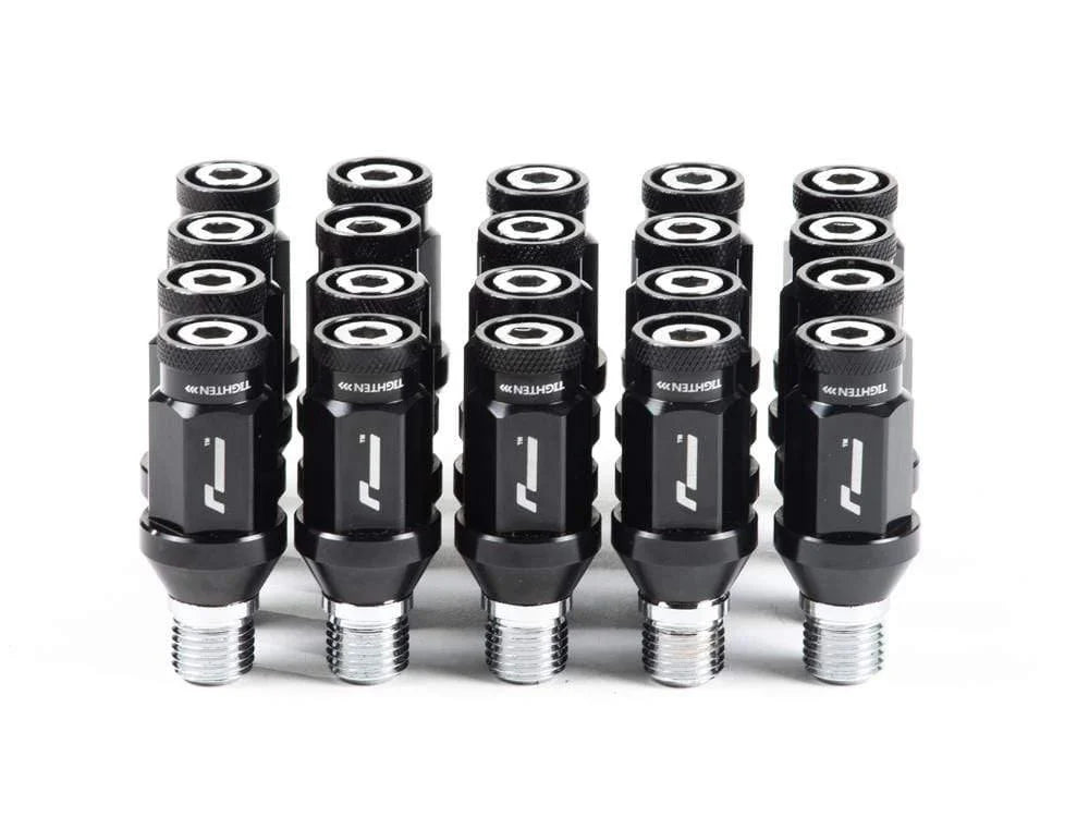 Racingline Stud & Nut Conversion Kit 70mm or 80mm - Conical Seat