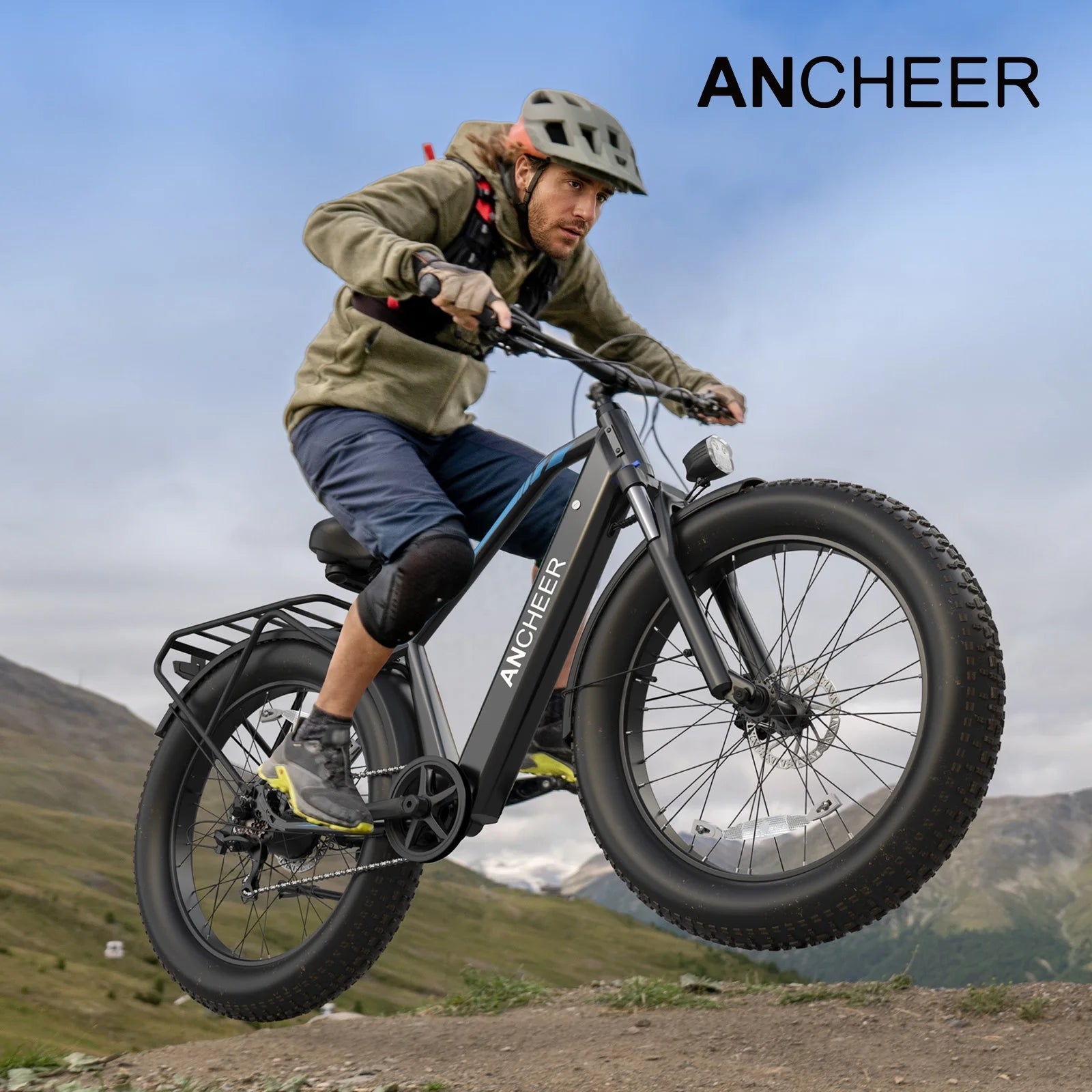 ANCHEER Electric Bike for Adults Peak 1000W Electric Bicycle 48V 15AH Battery Electric Bike 26" x 4.0" Fat - Product image 28